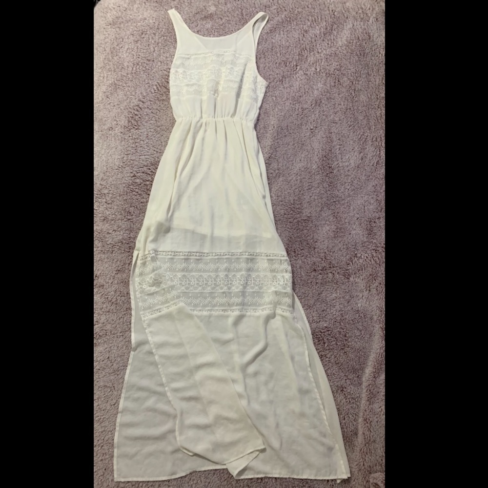 White Maxi Dress